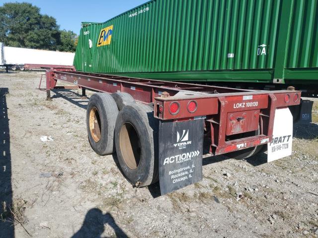 Aukcja sprzedaży 2022 Pratt Trailer, vin: 1P9CC4023NN343656, numer aukcji: 55910025