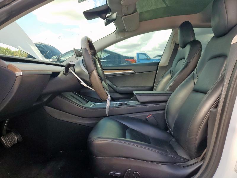 82071635 :رقم المزاد ، 5YJ3E1EB0MF089512 vin ، 2021 Tesla Model 3 مزاد بيع