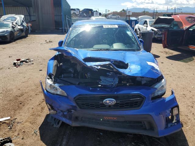 Продажа на аукционе авто 2021 Subaru Wrx Premium, vin: JF1VA1C64M9818461, номер лота: 81052955
