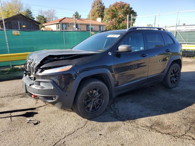 2014 Jeep Cherokee T მანქანა იყიდება აუქციონზე, vin: 1C4PJMBS3EW276503, აუქციონის ნომერი: 81949315
