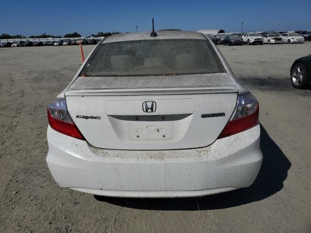 Aukcja sprzedaży 2012 Honda Civic Hybr, vin: JHMFB4F25CS007876, numer aukcji: 81144345