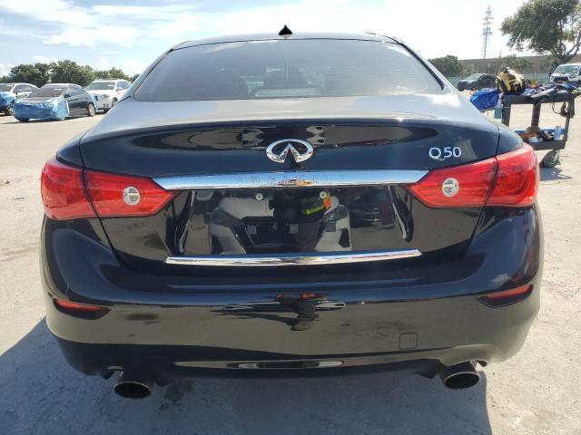 80918125 :رقم المزاد ، JN1EV7APXHM732722 vin ، 2017 Infi Q50 Premium مزاد بيع