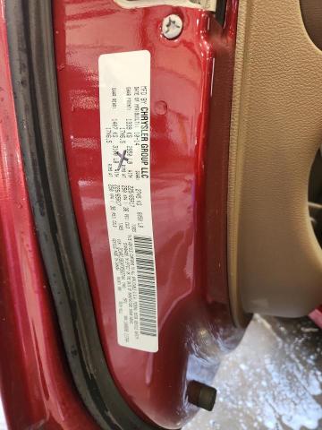 Auction sale of the 2015 Chrysler Town & Country, vin: 2C4RC1BGXFR562744, lot number: 80259995