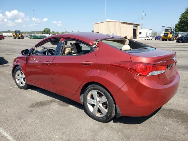 2012 Hyundai Elantra მანქანა იყიდება აუქციონზე, vin: KMHDH4AE5CU393580, აუქციონის ნომერი: 80104535