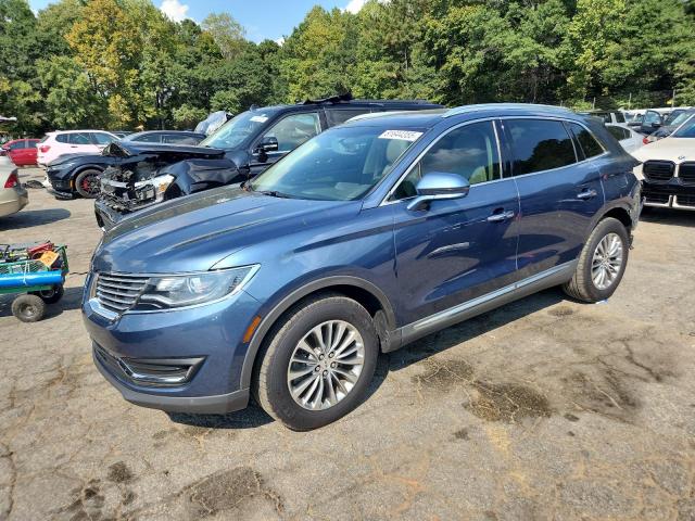 2018 Lincoln Mkx Select მანქანა იყიდება აუქციონზე, vin: 2LMPJ6KR7JBL34830, აუქციონის ნომერი: 81644355