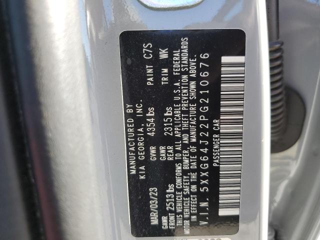 Aukcja sprzedaży 2023 Kia K5, vin: 5XXG64J22PG210676, numer aukcji: 81747245