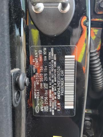 71030015 :رقم المزاد ، KMHGH4JH0EU090524 vin ، 2014 Hyundai Equus Sign مزاد بيع