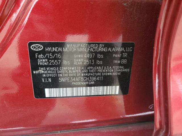 Продажа на аукционе авто 2016 Hyundai Sonata Sport, vin: 5NPE34AF8GH396411, номер лота: 80401805