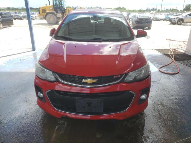 Продажа на аукционе авто 2017 Chevrolet Sonic Lt, vin: 1G1JD6SB5H4142044, номер лота: 82032405