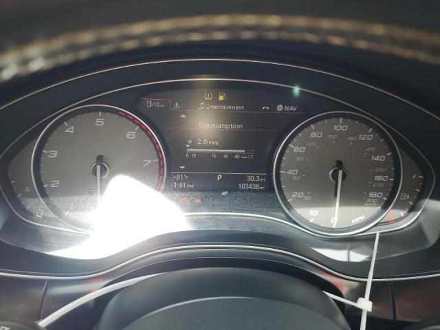 84619175 :رقم المزاد ، WAUF2AFCXEN005385 vin ، 2014 Audi S6 مزاد بيع