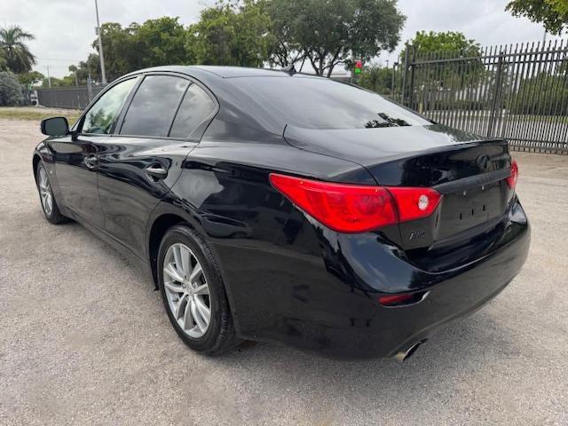 Aukcja sprzedaży 2017 Infiniti Q50 Premium, vin: JN1EV7AR8HM835199, numer aukcji: 80312895