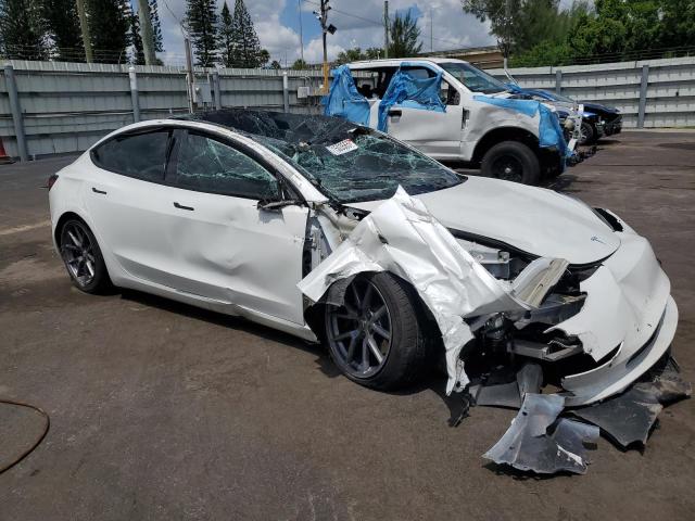 Продажа на аукционе авто 2021 Tesla Model 3, vin: 5YJ3E1EBXMF055562, номер лота: 71503565