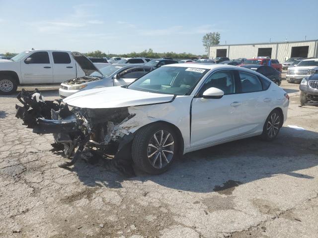 72016455 :رقم المزاد ، 19UDE4H25PA021870 vin ، 2023 Acura Integra مزاد بيع