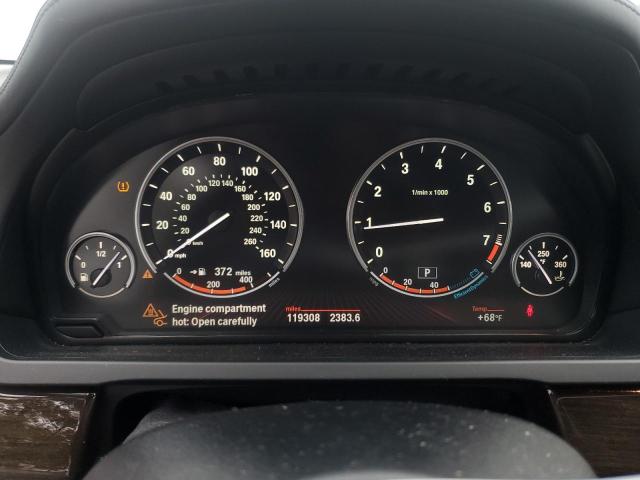 2011 Bmw 740 Li მანქანა იყიდება აუქციონზე, vin: WBAKB4C55BC574125, აუქციონის ნომერი: 71612445