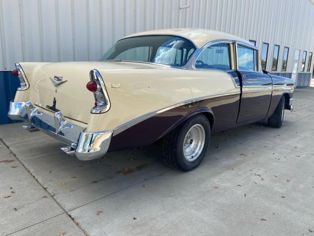 84419455 :رقم المزاد ، VC56L013996 vin ، 1956 Chevrolet Bel Air مزاد بيع