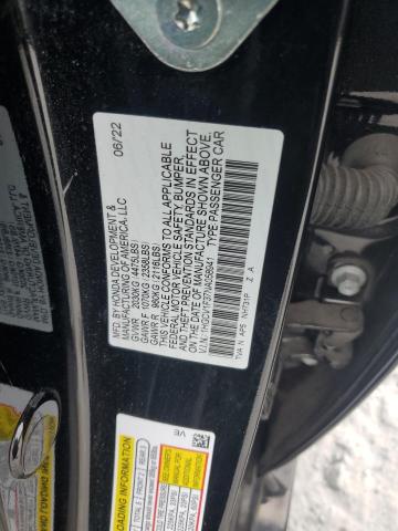 Продаж на аукціоні авто 2022 Honda Accord, vin: 1HGCV1F37NA058941, номер лоту: 71246405