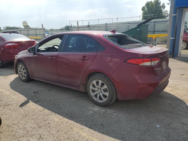 2022 Toyota Corolla Le მანქანა იყიდება აუქციონზე, vin: 5YFEPMAE0NP346338, აუქციონის ნომერი: 80351025