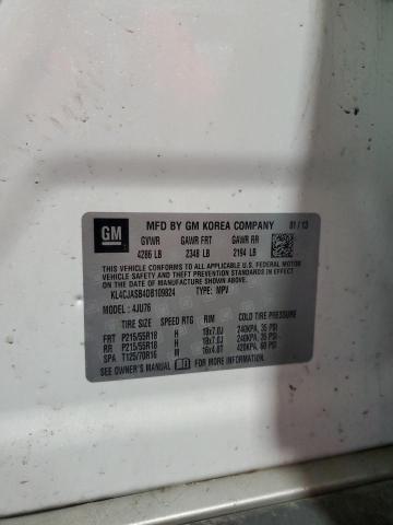 Продажа на аукционе авто 2013 Buick Encore, vin: KL4CJASB4DB109824, номер лота: 84805275