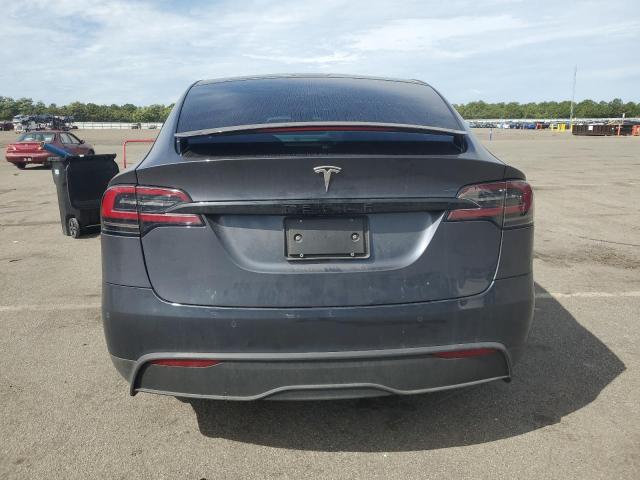 80758525 :رقم المزاد ، 7SAXCBE5XNF363925 vin ، 2022 Tesla Model X مزاد بيع
