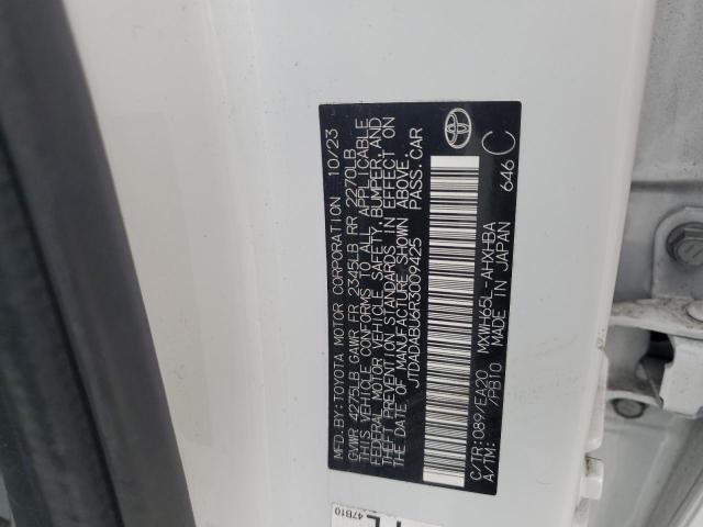 Продажа на аукционе авто 2024 Toyota Prius Le, vin: JTDADABU6R3009425, номер лота: 80922375