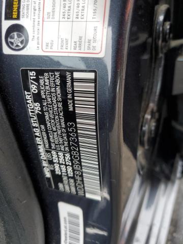 Продажа на аукционе авто 2016 Mercedes-benz E 350 4mat, vin: WDDHF8JB9GB273653, номер лота: 81063655