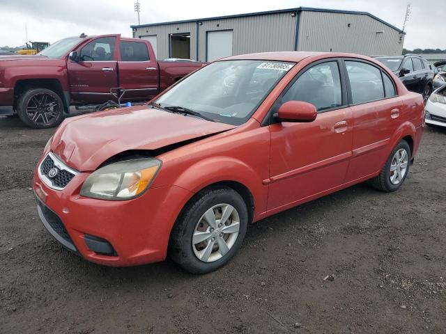 81730965 :رقم المزاد ، KNADH4A30B6730269 vin ، 2011 Kia Rio Lx Manual مزاد بيع