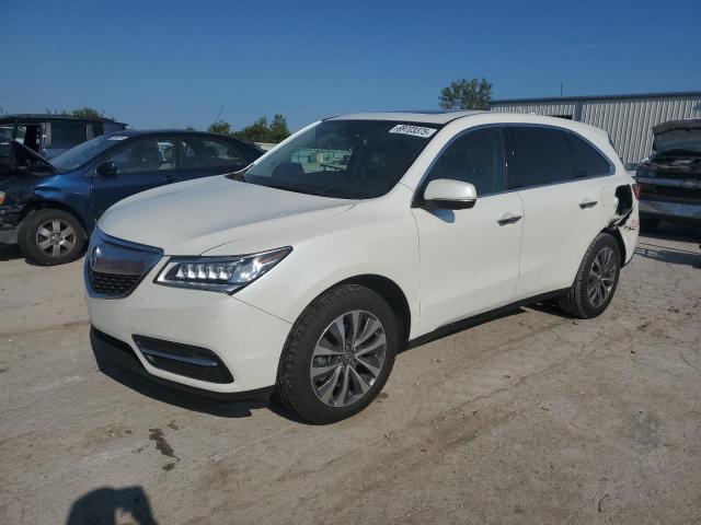 2015 Acura Mdx Techno მანქანა იყიდება აუქციონზე, vin: 5FRYD3H49FB007621, აუქციონის ნომერი: 69703375