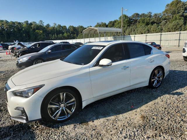 Auction sale of the 2021 Infiniti Q50, vin: JN1EV7CP3MM706583, lot number: 81522545