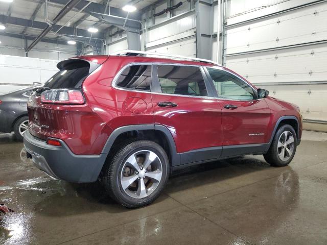 82105825 :رقم المزاد ، 1C4PJMDX6KD218238 vin ، 2019 Jeep Cherokee مزاد بيع