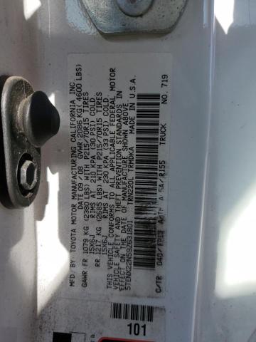 2009 Toyota Tacoma მანქანა იყიდება აუქციონზე, vin: 5TENX22N59Z631801, აუქციონის ნომერი: 81039115