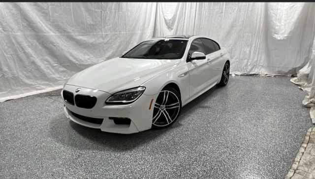 2019 Bmw 650 I Gran მანქანა იყიდება აუქციონზე, vin: WBA6D4C54KGA01112, აუქციონის ნომერი: 84439725