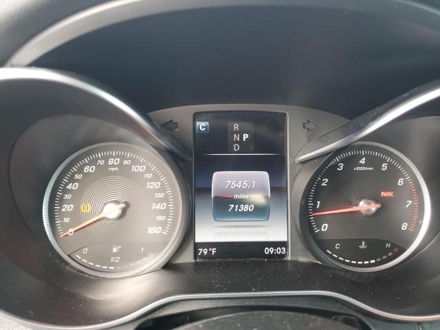 69941745 :رقم المزاد ، WDDWJ4JB4JF744638 vin ، 2018 Mercedes-benz C مزاد بيع