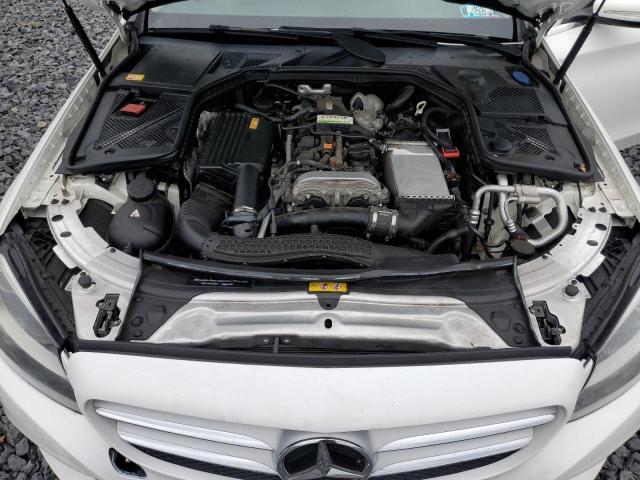 2015 Mercedes-benz C მანქანა იყიდება აუქციონზე, vin: 55SWF4KB6FU021460, აუქციონის ნომერი: 81367485