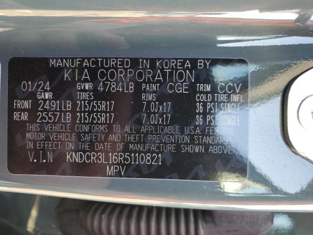 Aukcja sprzedaży 2024 Kia Niro Wind, vin: KNDCR3L16R5110821, numer aukcji: 84020045