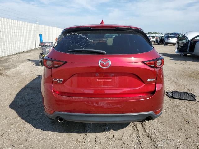 2018 Mazda Cx-5 Grand Touring მანქანა იყიდება აუქციონზე, vin: JM3KFBDM0J0453317, აუქციონის ნომერი: 81346985