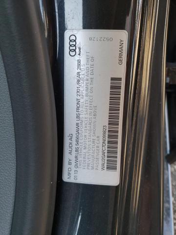 Продажа на аукционе авто 2013 Audi A7, vin: WAU2GAFC7DN099823, номер лота: 80222115