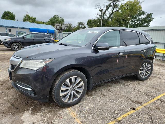 81439715 :رقم المزاد ، 5FRYD3H43GB006045 vin ، 2016 Acura Mdx مزاد بيع