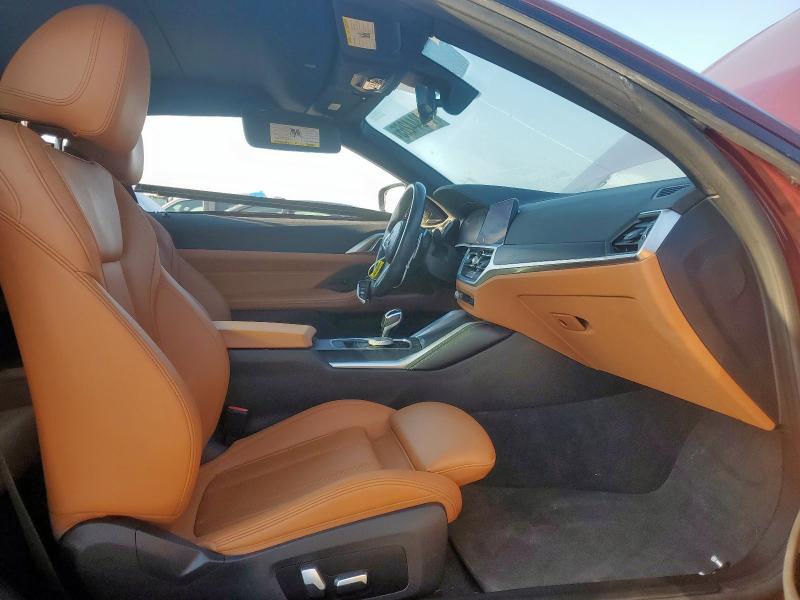 2023 Bmw 430i მანქანა იყიდება აუქციონზე, vin: WBA23AT0XPCL16545, აუქციონის ნომერი: 70344265