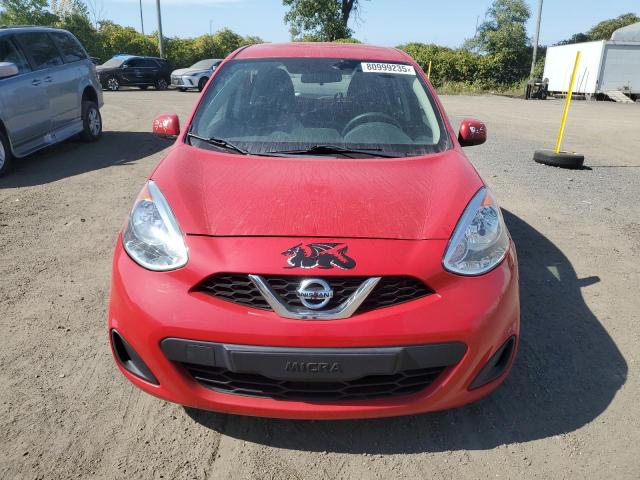 80999235 :رقم المزاد ، 3N1CK3CP4JL282135 vin ، 2018 Nissan Micra مزاد بيع