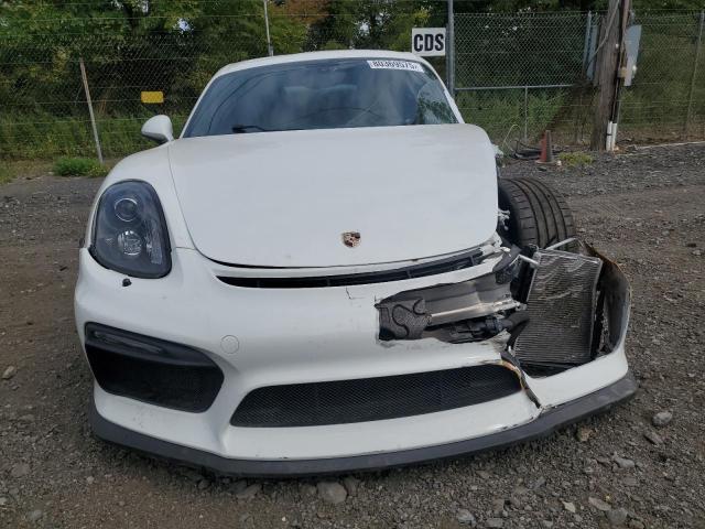 80369575 :رقم المزاد ، WP0AC2A82GK197098 vin ، 2016 Porsche Cayman Gt4 مزاد بيع