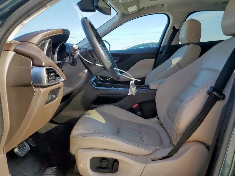 84264135 :رقم المزاد ، SADCK2FX0JA275570 vin ، 2018 Jaguar F-pace مزاد بيع
