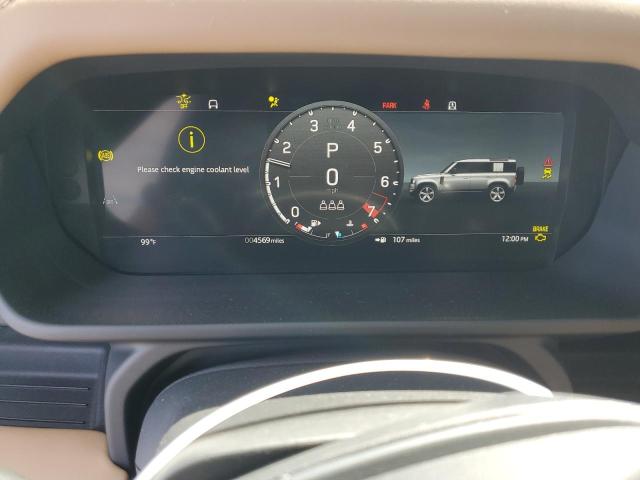 2025 Land Rover Defender 110 X-dynamic Se მანქანა იყიდება აუქციონზე, vin: SALE27EU8S2404958, აუქციონის ნომერი: 82089885