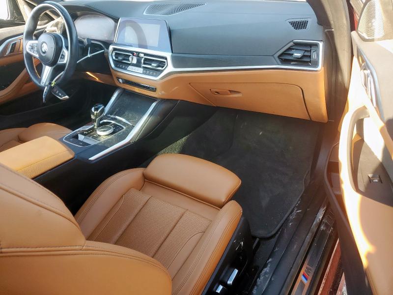2023 Bmw 430i მანქანა იყიდება აუქციონზე, vin: WBA23AT0XPCL16545, აუქციონის ნომერი: 70344265