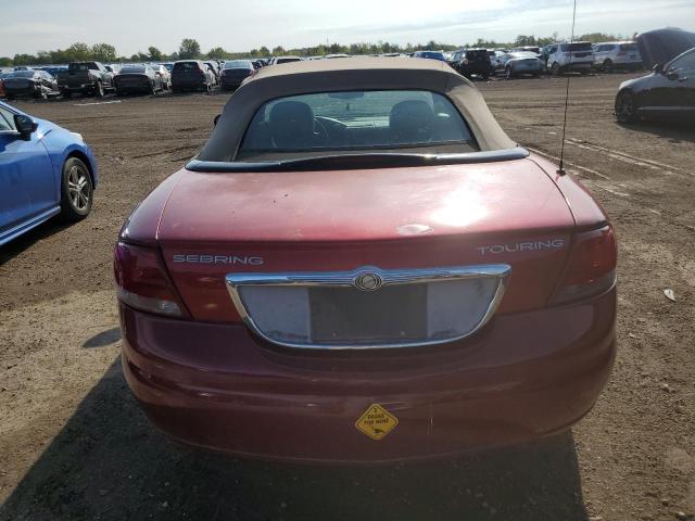 80858255 :رقم المزاد ، 1C3EL55R74N211940 vin ، 2004 Chrysler Sebring Lx مزاد بيع