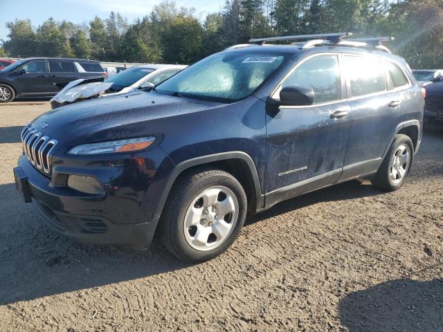 2016 Jeep Cherokee S მანქანა იყიდება აუქციონზე, vin: 1C4PJLAB8GW172040, აუქციონის ნომერი: 80605995