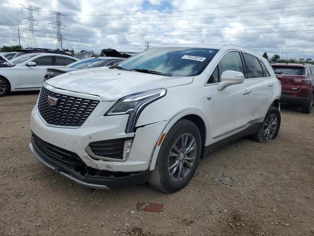 71413515 :رقم المزاد ، 1GYKNDR41NZ156620 vin ، 2022 Cadillac Xt5 Premiu مزاد بيع