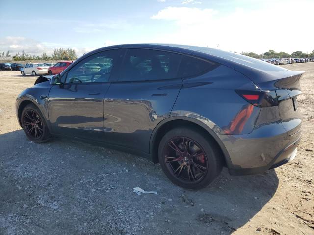 80007835 :رقم المزاد ، 7SAYGDEE6NF393749 vin ، 2022 Tesla Model Y مزاد بيع