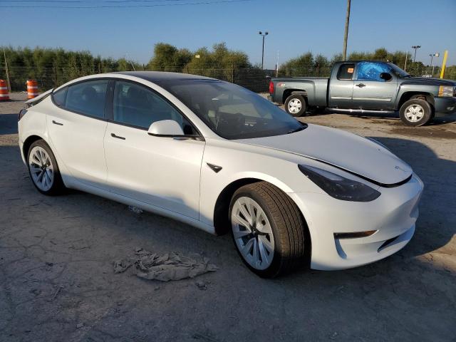 81906755 :رقم المزاد ، 5YJ3E1EB0NF355368 vin ، 2022 Tesla Model 3 مزاد بيع