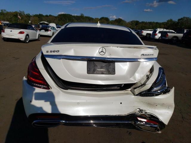 Aukcja sprzedaży 2019 Mercedes-benz S 560 4matic, vin: WDDUG8GBXKA460269, numer aukcji: 84252425
