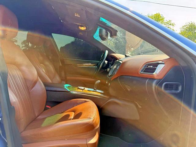 Продажа на аукционе авто 2014 Maserati Ghibli S, vin: ZAM57RTA0E1087454, номер лота: 81537105